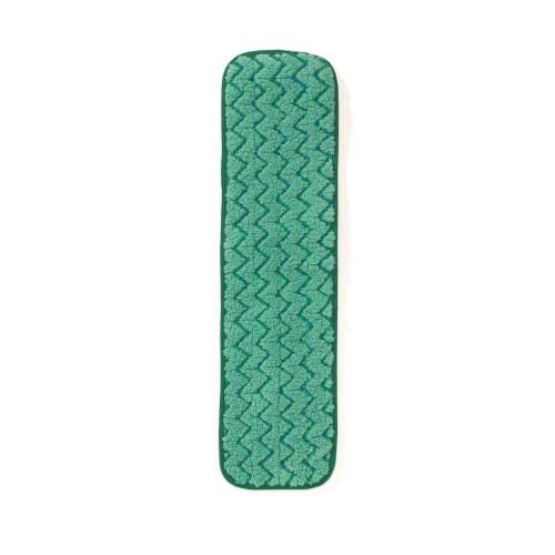 Rubbermaid Hygen 18 Inch Microfiber Dust Pad, Green